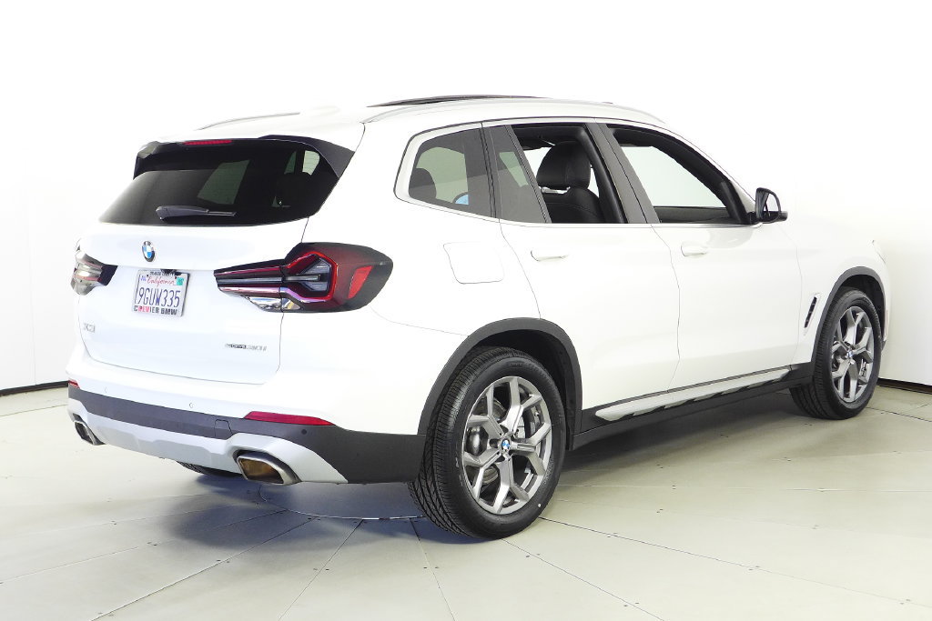 Certified 2023 BMW X3 sDrive30i w/ Convenience Package RWD image 7