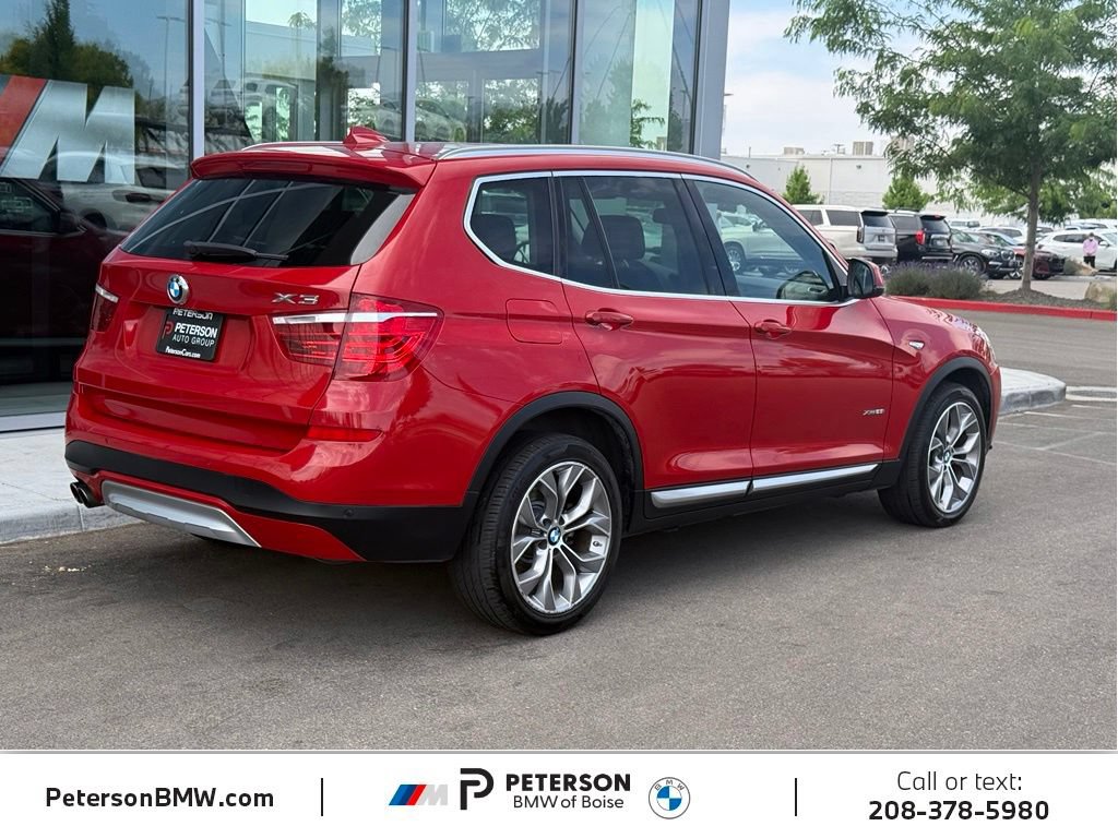 Used 2015 BMW X3 xDrive28i AWD/4WD image 5