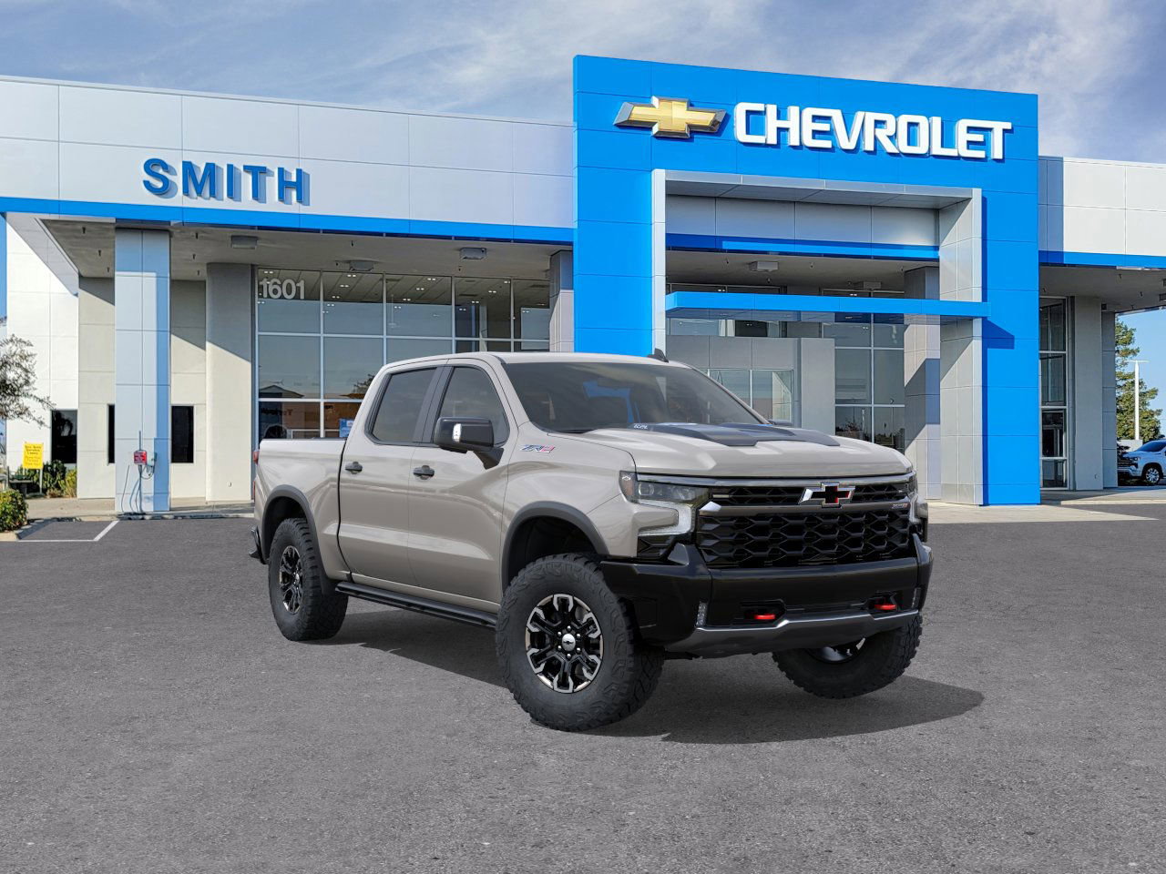New 2026 Chevrolet Silverado 1500 ZR2 video 1