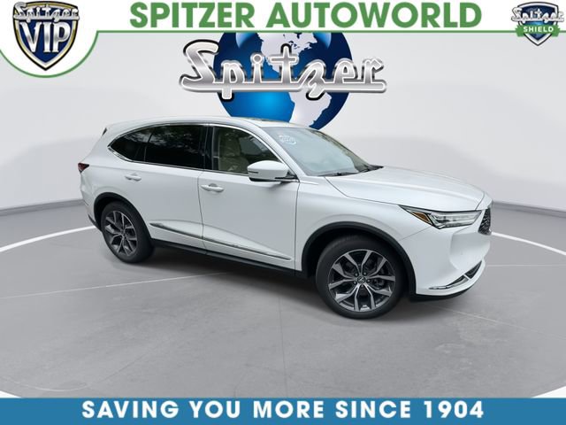 Certified 2023 Acura MDX SH-AWD w/ Technology Package image 2