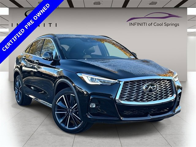 Certified 2025 INFINITI QX55 Luxe w/ Cargo Package image 1