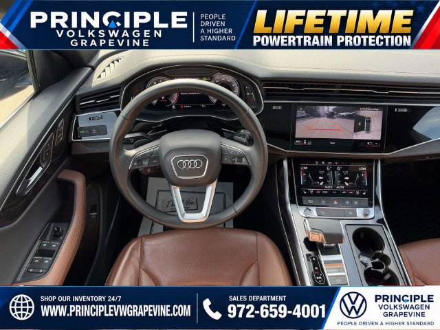 Used 2023 Audi Q8 Premium Plus w/ Premium Plus Package AWD/4WD image 23