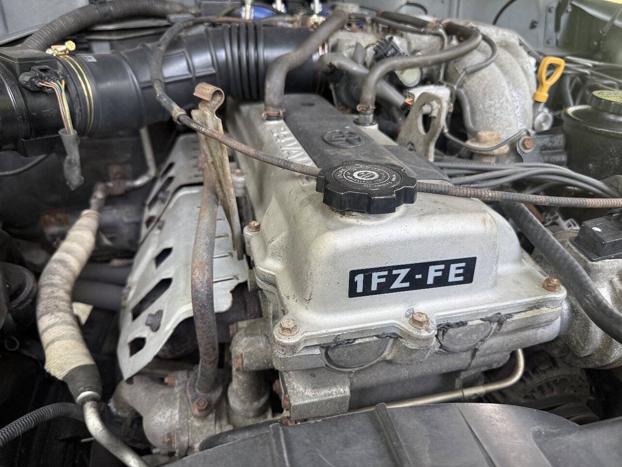 Used 1996 Toyota Land Cruiser AWD/4WD image 90