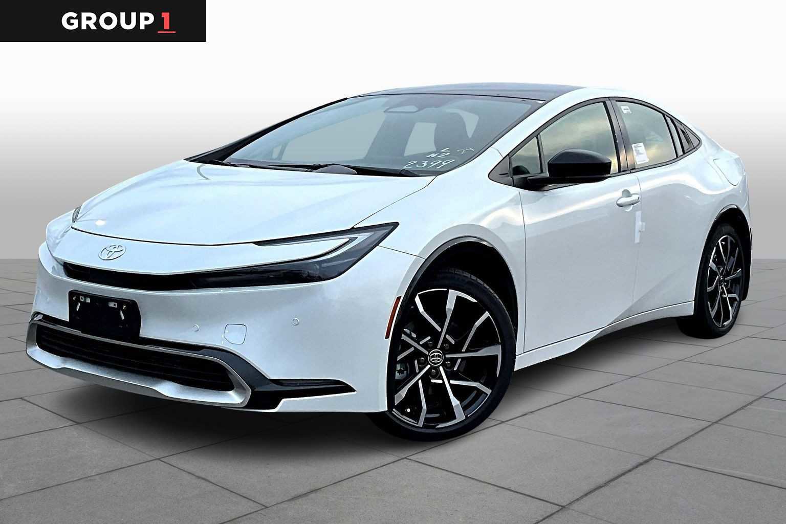 New 2026 Toyota Prius XSE