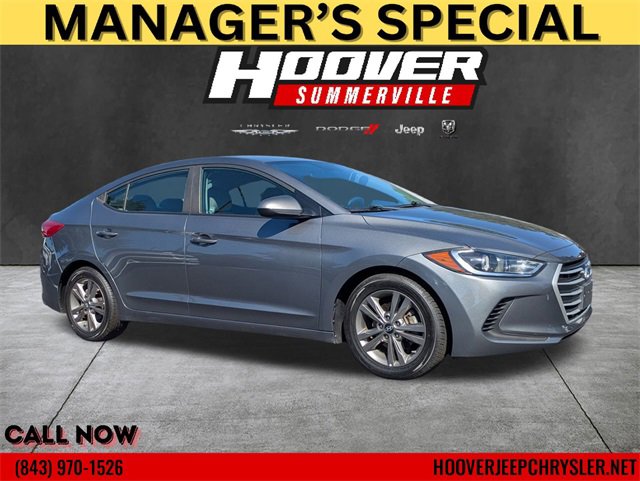 Used 2018 Hyundai Elantra SEL