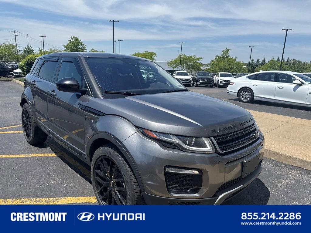 Used 2017 Land Rover Range Rover Evoque SE AWD/4WD image 1