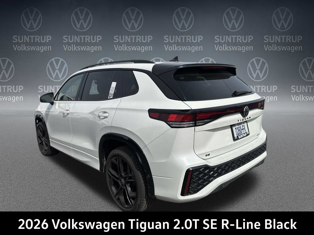 New 2026 Volkswagen Tiguan SE R-Line AWD/4WD image 3