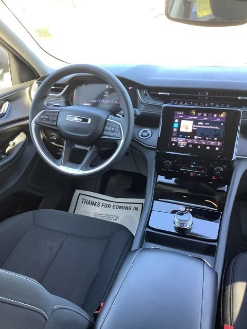 Certified 2023 Jeep Grand Cherokee L Laredo w/ Luxury Tech Group I AWD/4WD image 11