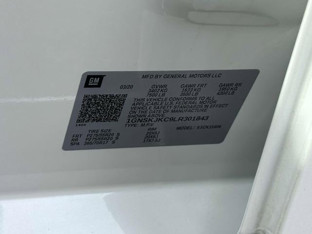 Used 2020 Chevrolet Suburban Premier image 12