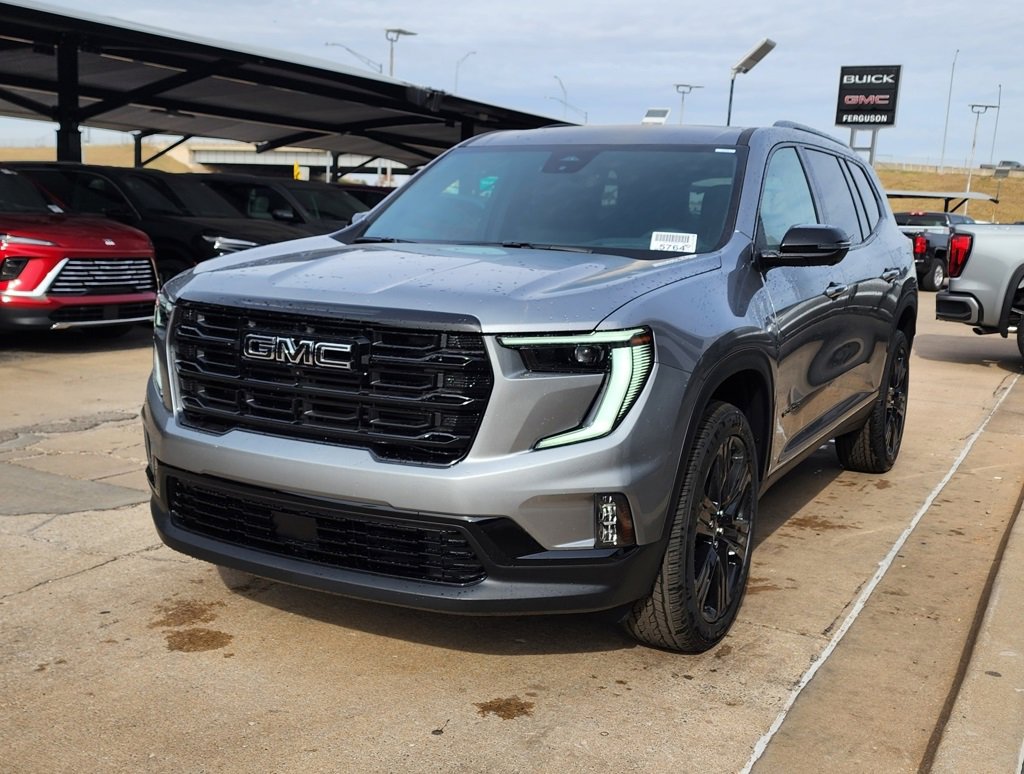 New 2026 GMC Acadia Elevation w/ Black Edition image 8