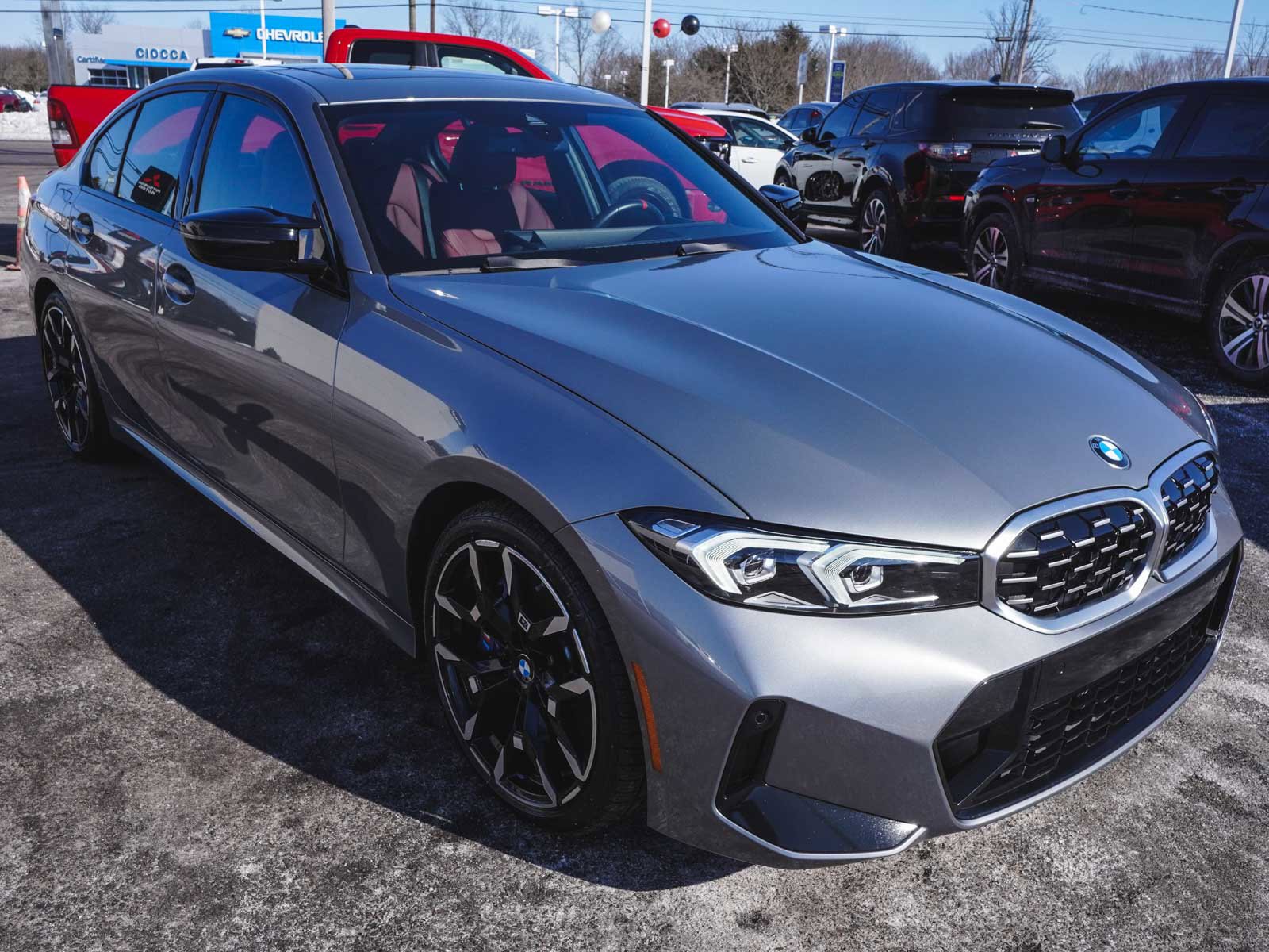 Used 2025 BMW M340i xDrive image 3