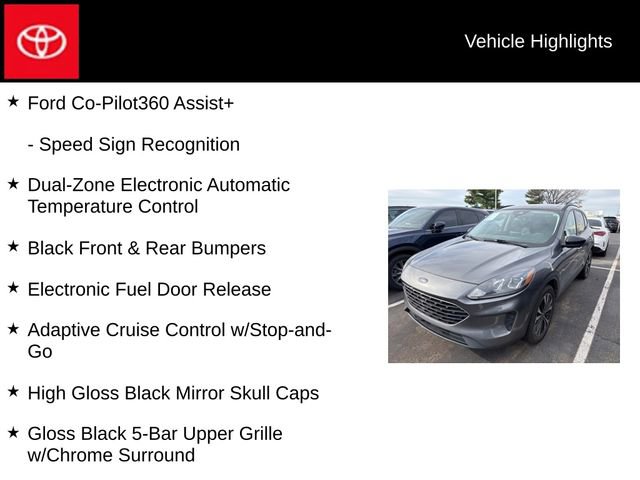 Used 2021 Ford Escape SE w/ SE Sport Appearance Package image 14