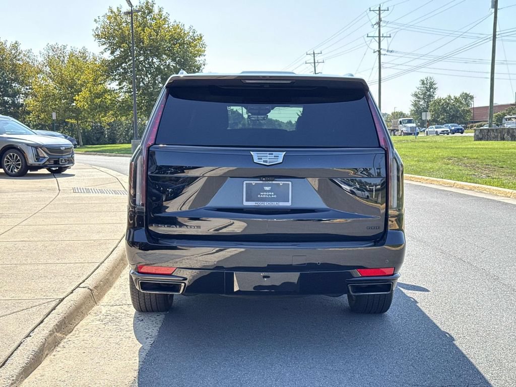 Used 2024 Cadillac Escalade Sport w/ LPO, ONYX Package AWD/4WD image 24