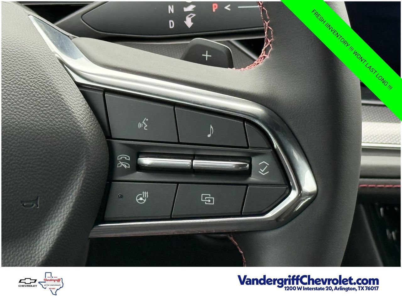 New 2026 Chevrolet Tahoe RST w/ Advanced Technology Package RWD image 14