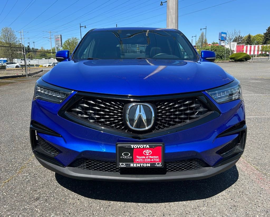 Used 2021 Acura RDX A-Spec FWD image 2