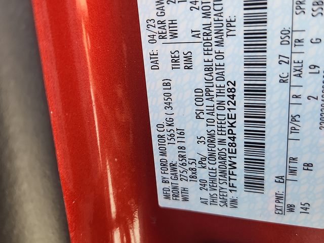 Certified 2023 Ford F150 XLT w/ Equipment Group 302A High AWD/4WD image 22