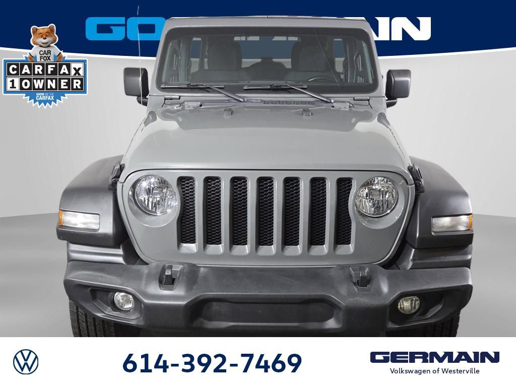 Used 2021 Jeep Wrangler Unlimited Sport image 3