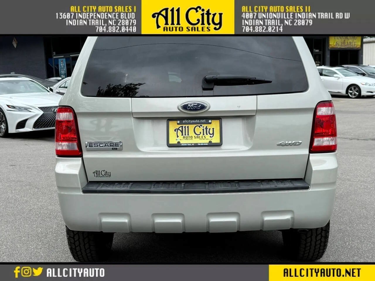 Used 2008 Ford Escape XLT AWD/4WD image 6