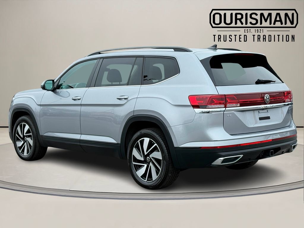 Used 2024 Volkswagen Atlas SE image 4
