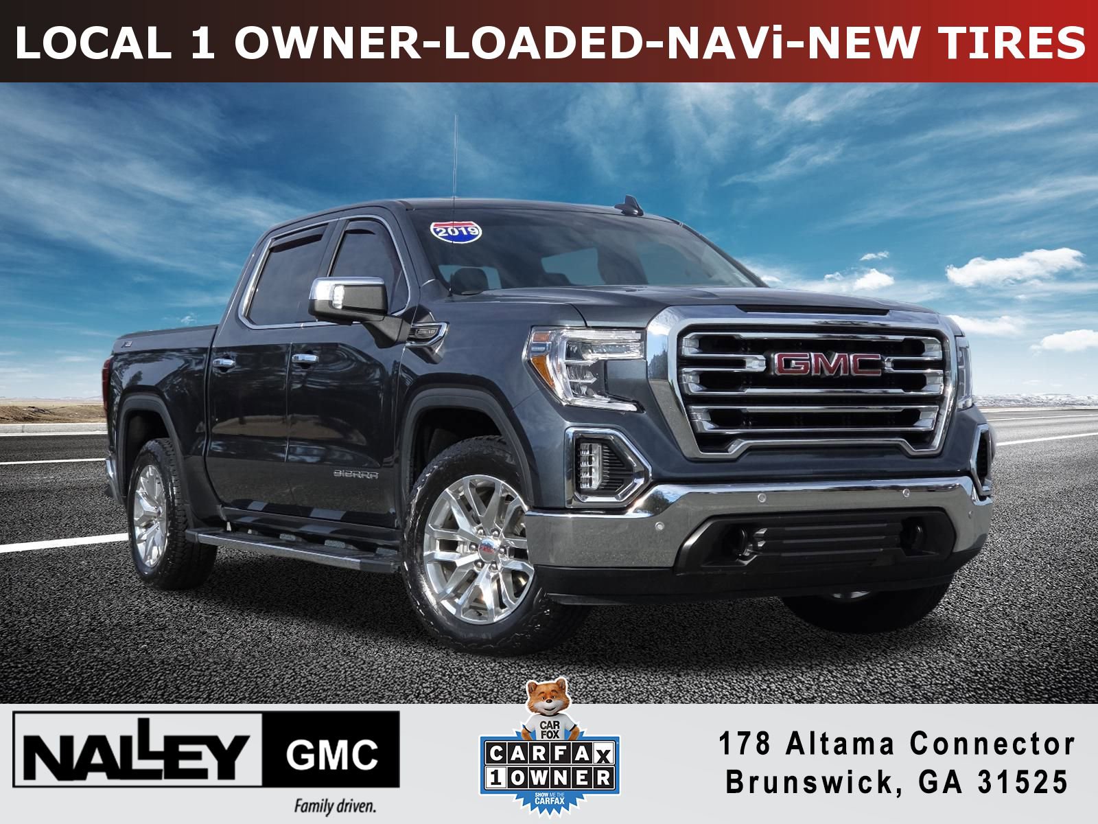 Used 2019 GMC Sierra 1500 SLT w/ SLT Premium Plus Package