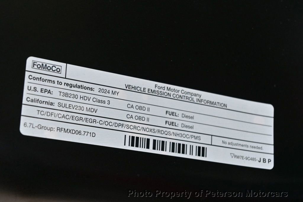 Used 2024 Ford F350 Lariat w/ Lariat Ultimate Package image 70