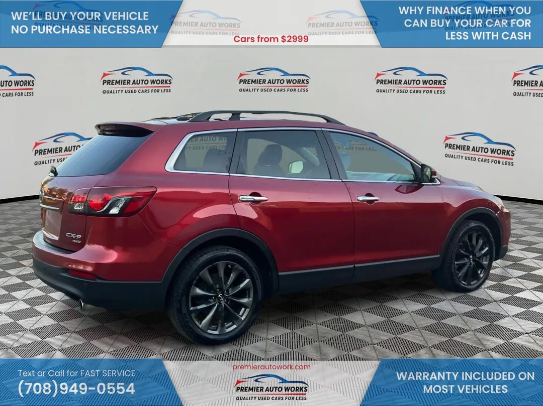 Used 2015 MAZDA CX-9 Grand Touring w/ GT Technology Package AWD/4WD image 4