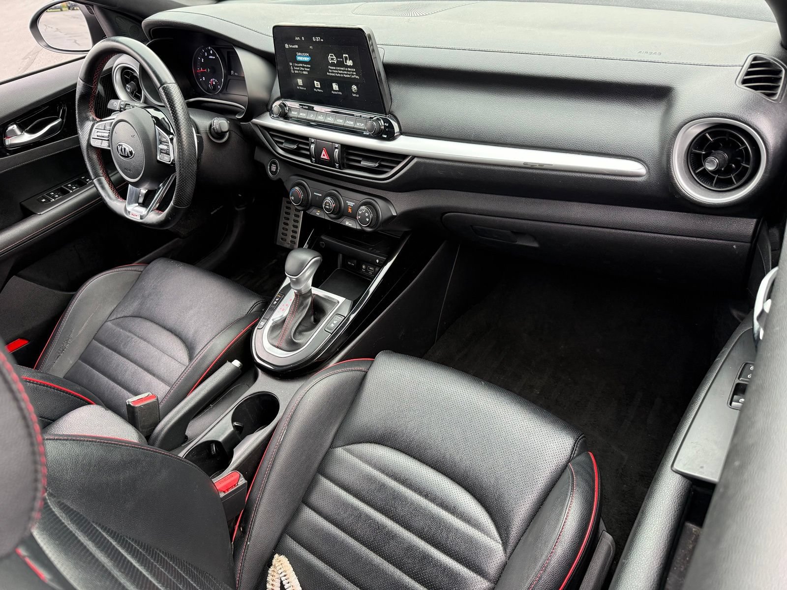 Used 2021 Kia Forte GT w/ GT2 Package FWD image 16