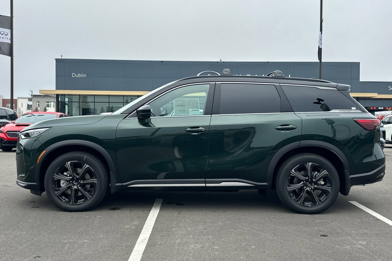 New 2026 INFINITI QX60 Autograph w/ Autograph Tech Package image 2