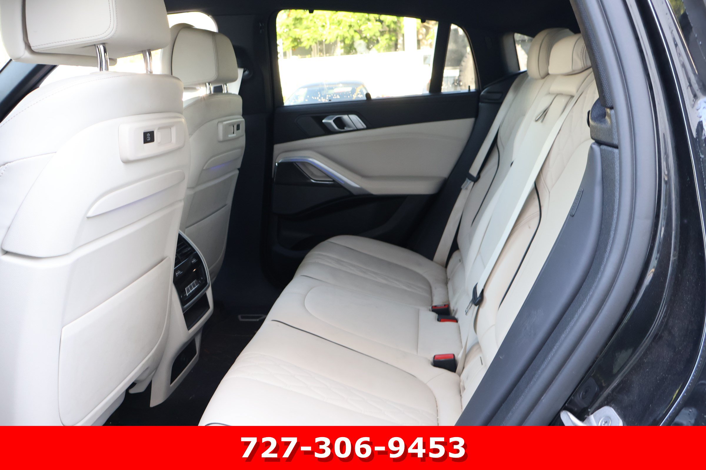 Used 2021 BMW X6 M50i w/ Executive Package AWD/4WD image 13