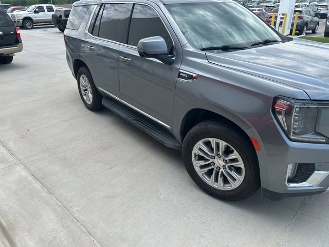Used 2021 GMC Yukon SLT w/ SLT Luxury Package AWD/4WD image 1