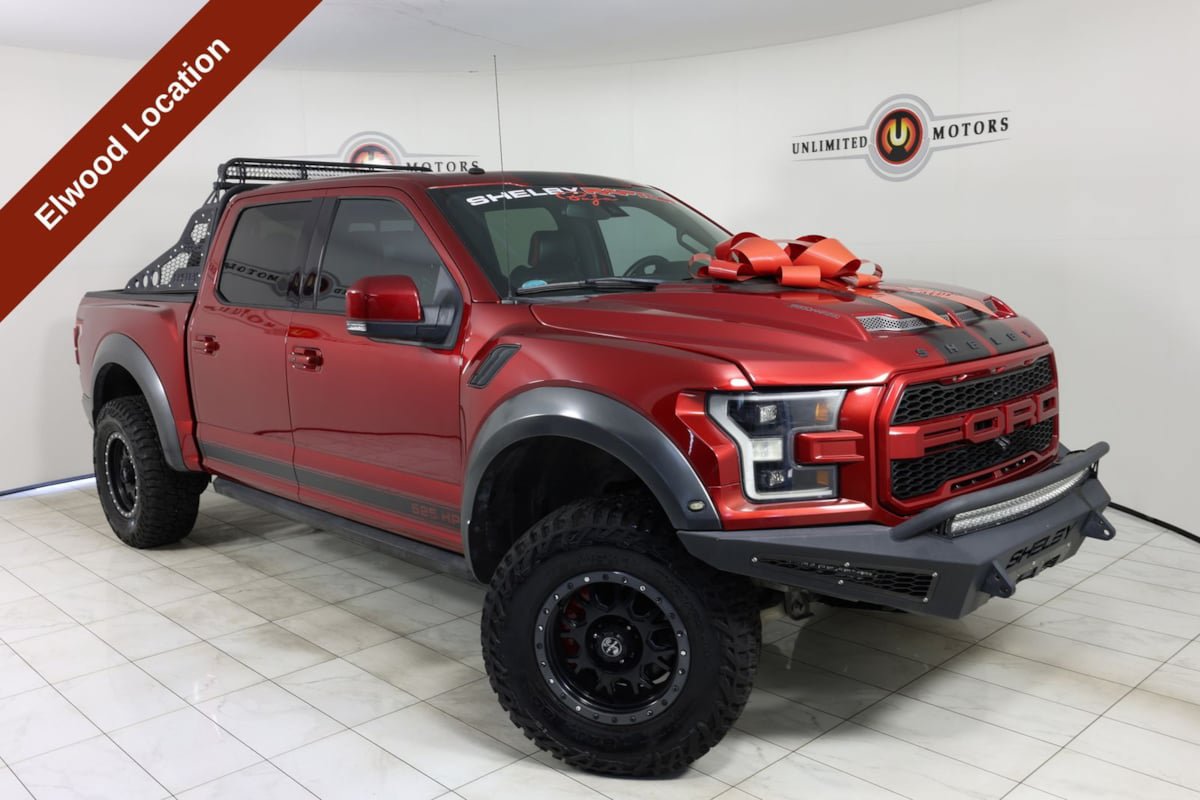 Used 2017 Ford F150 Raptor w/ Equipment Group 802A Luxury AWD/4WD image 1