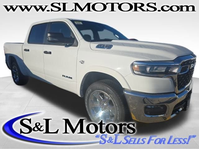 New 2026 RAM 1500 Big Horn