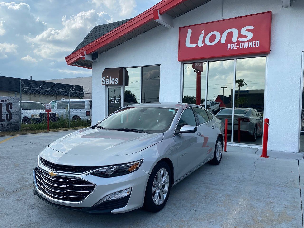 Used 2021 Chevrolet Malibu LT