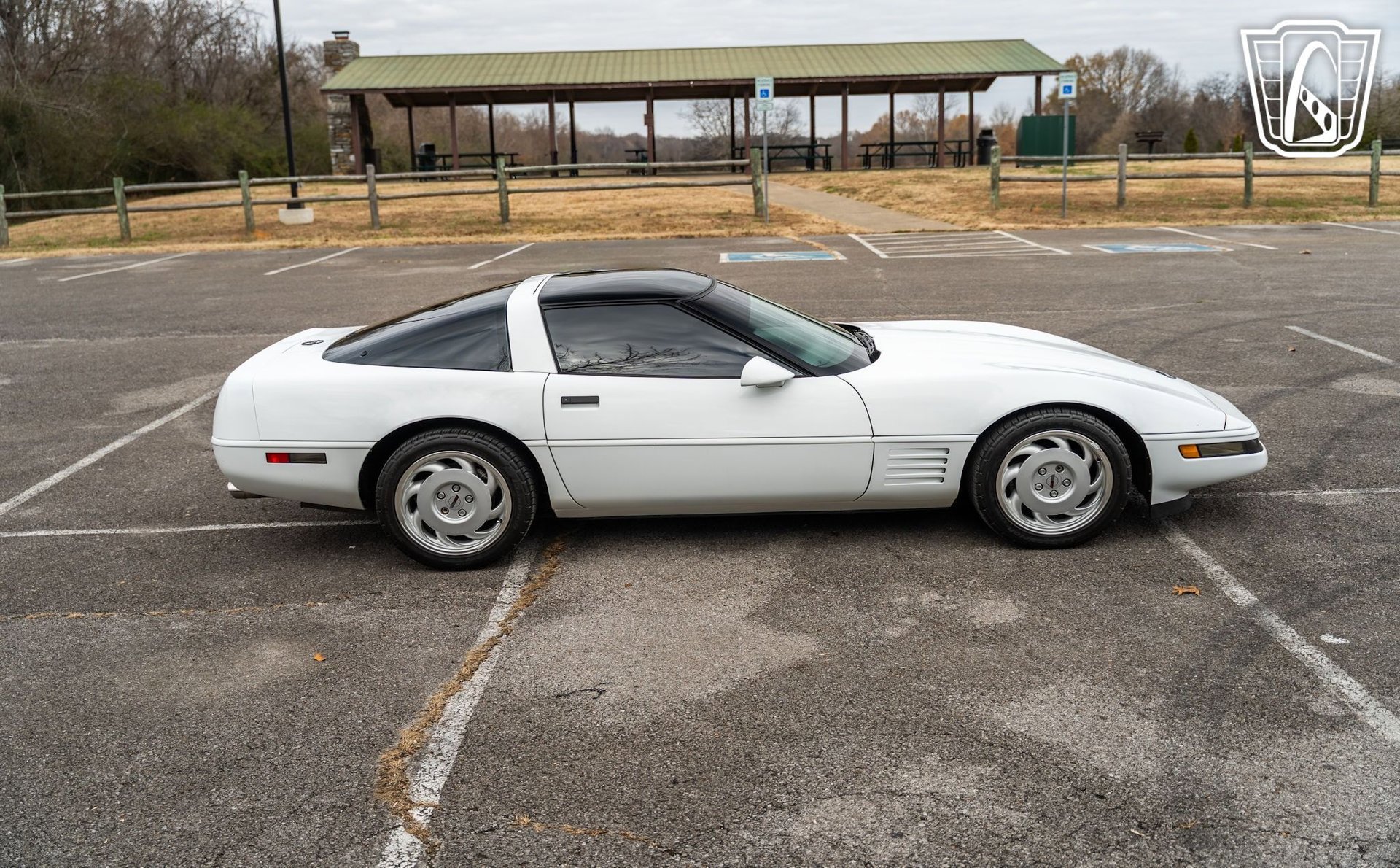 Used 1991 Chevrolet Corvette Coupe image 21