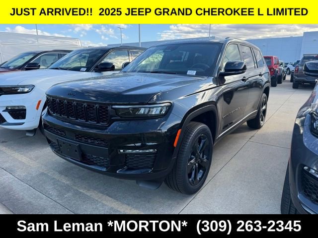 New 2025 Jeep Grand Cherokee L Limited image 2