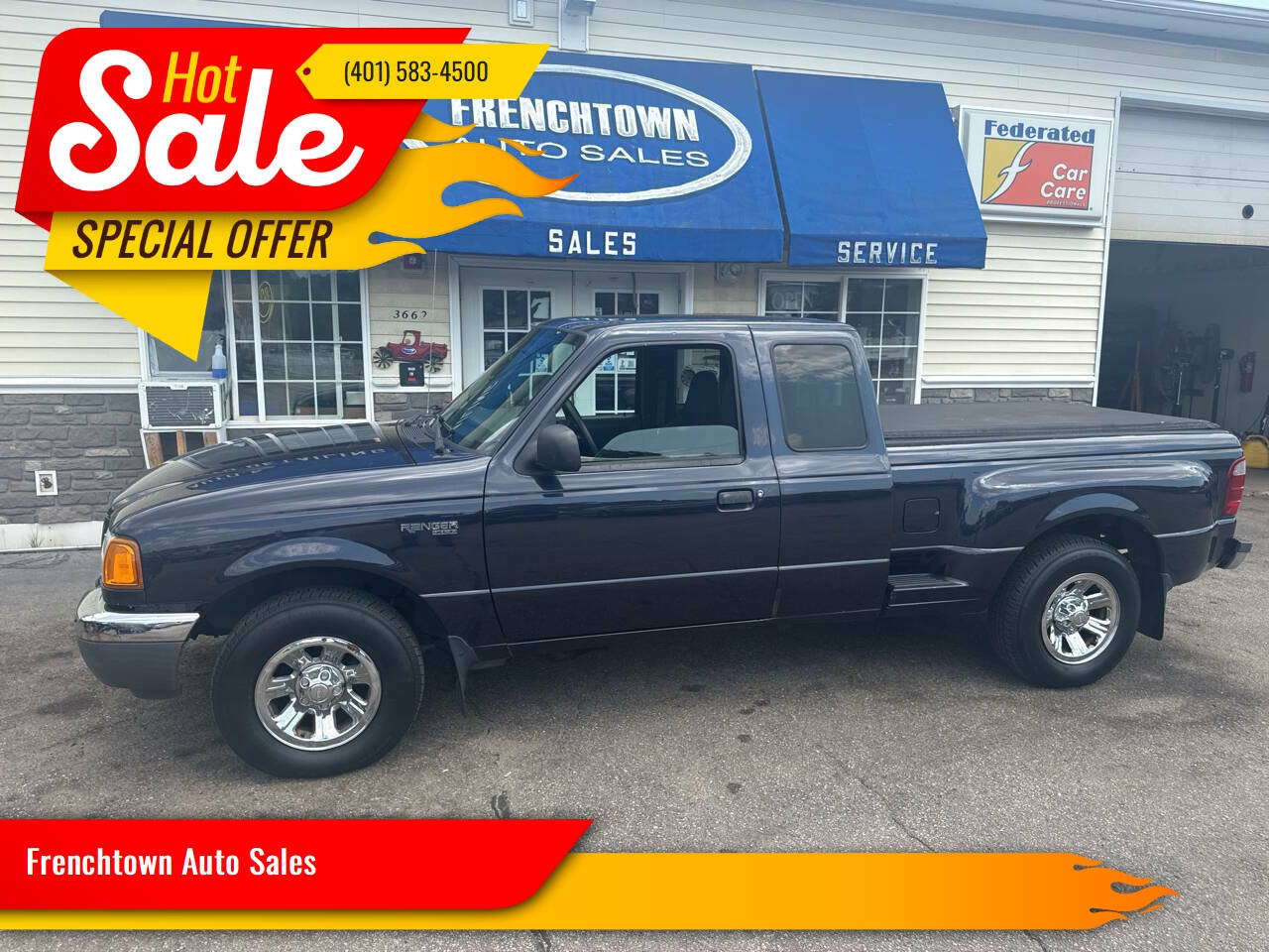 Used 2002 Ford Ranger XLT