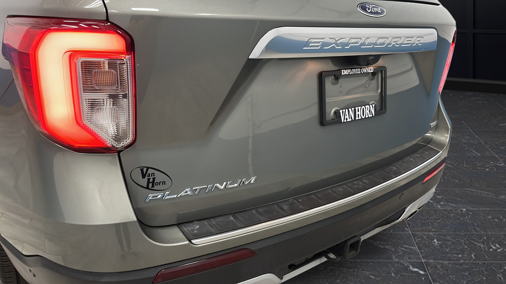 Used 2020 Ford Explorer Platinum w/ Premium Technology Package AWD/4WD image 44
