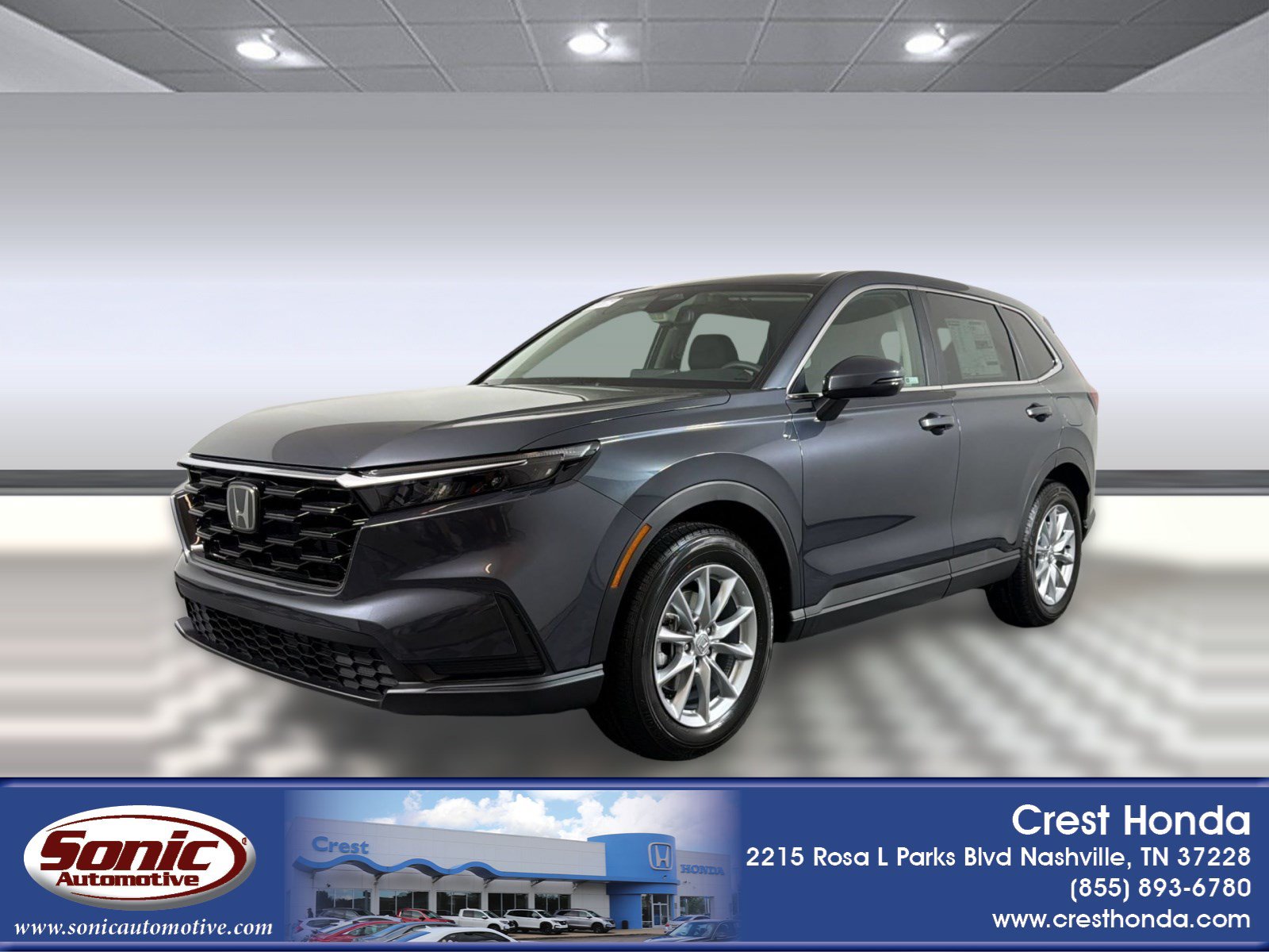 New 2026 Honda CR-V EX image 1