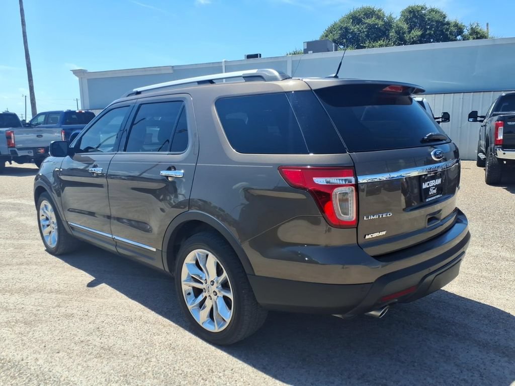Used 2015 Ford Explorer Limited w/ Equipment Group 301A FWD image 3