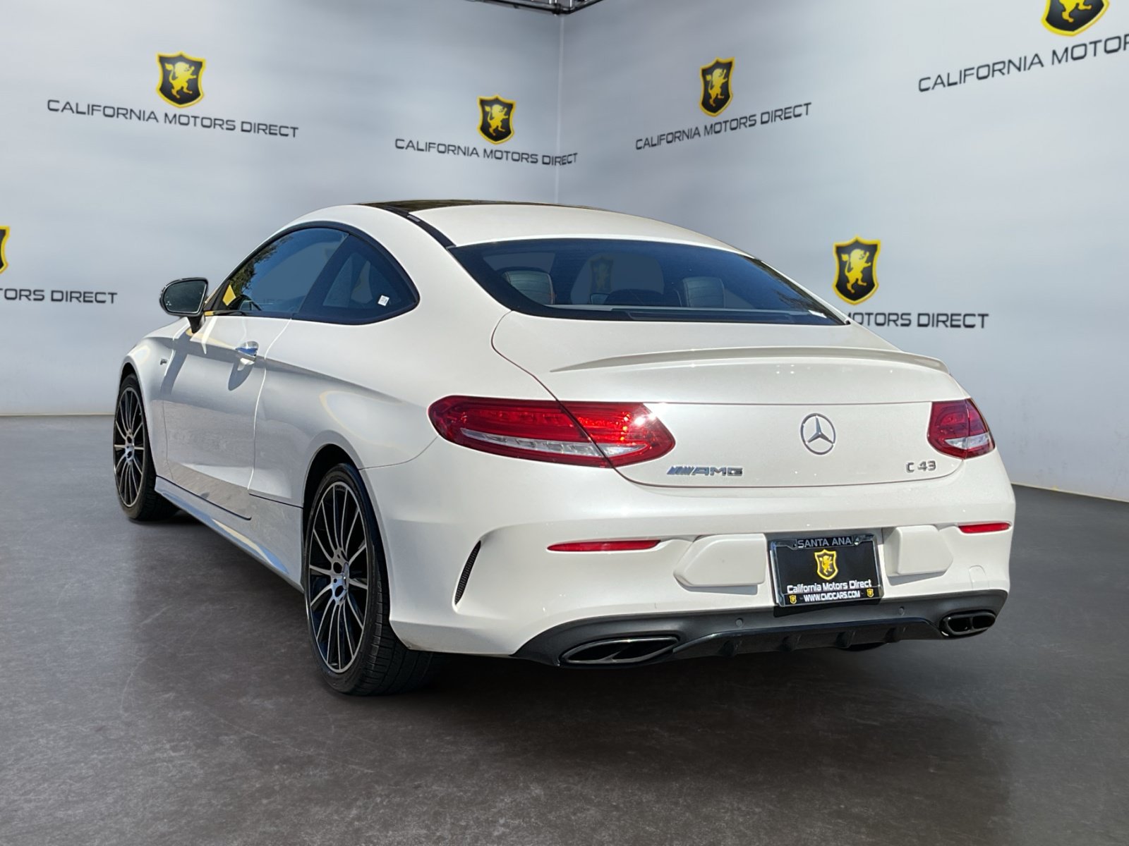 Used 2017 Mercedes-Benz C 43 AMG 4MATIC Coupe image 7