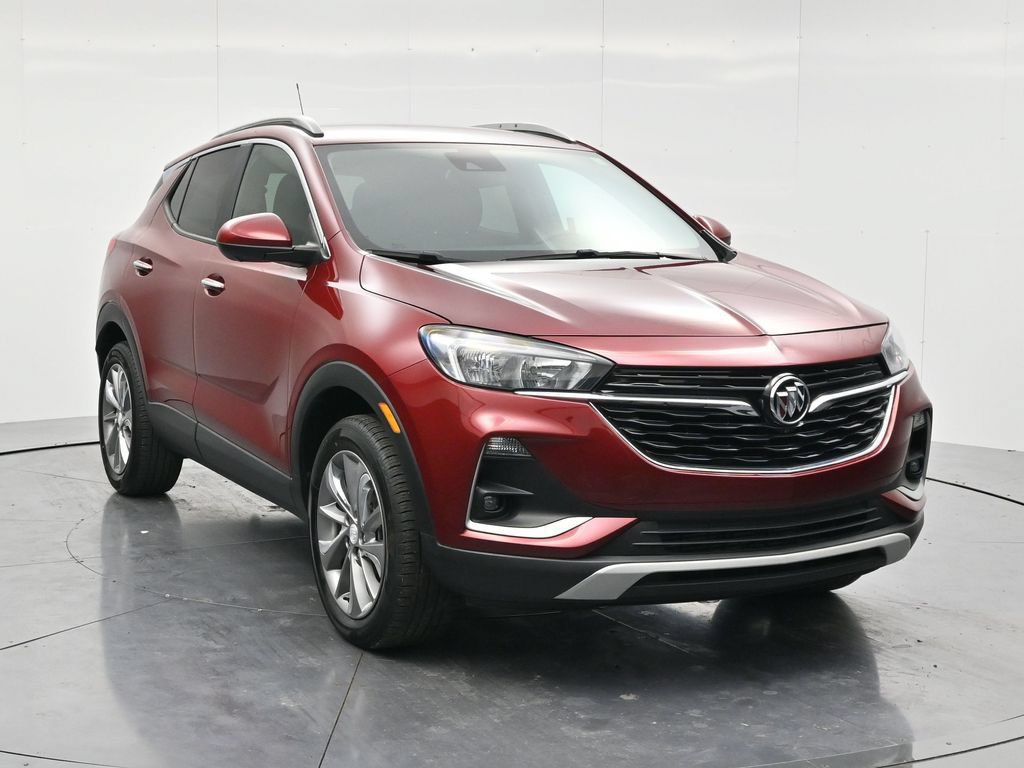 Used 2022 Buick Encore GX Select w/ Advanced Technology Package AWD/4WD image 3