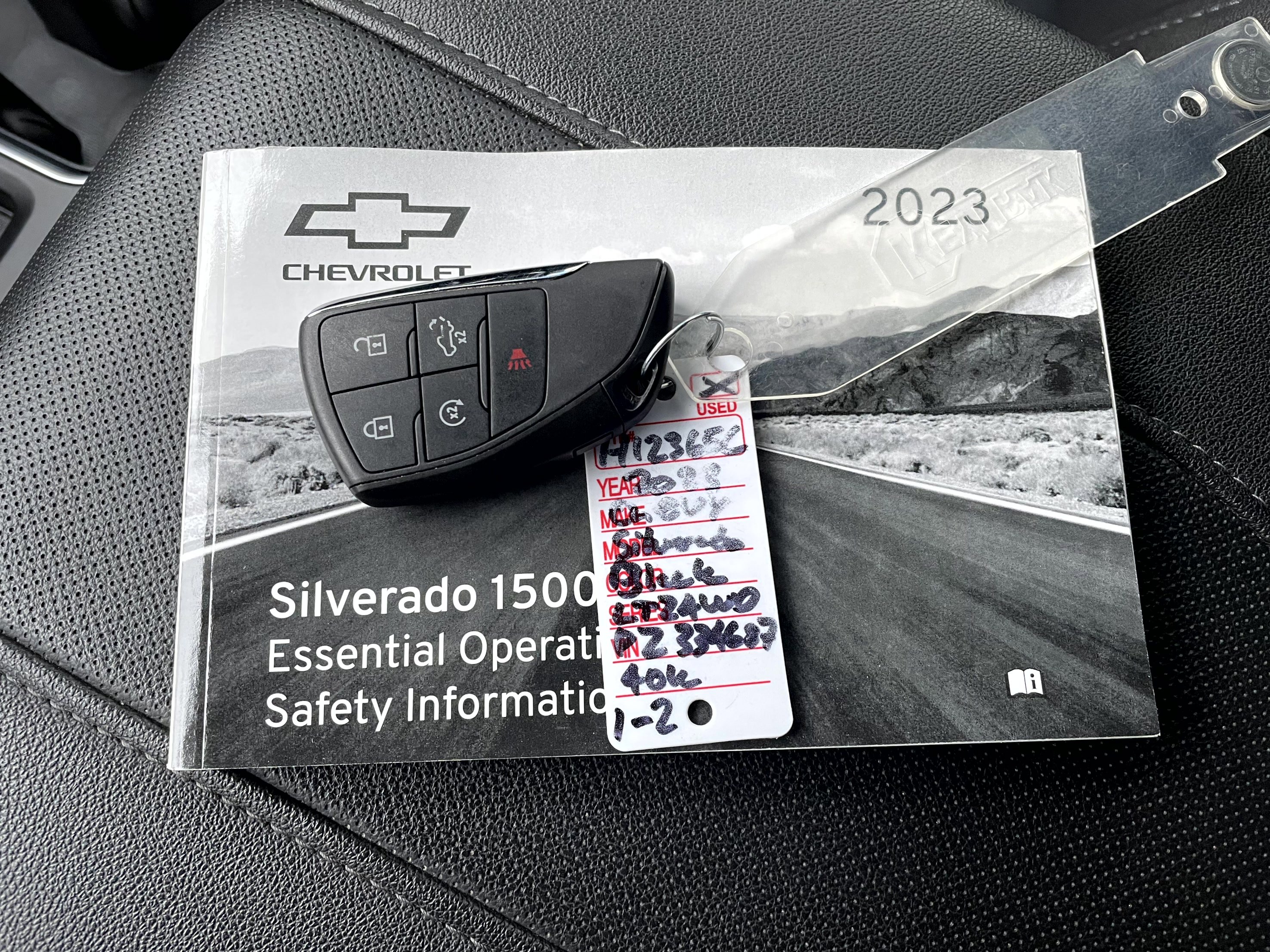 Used 2023 Chevrolet Silverado 1500 LTZ image 21