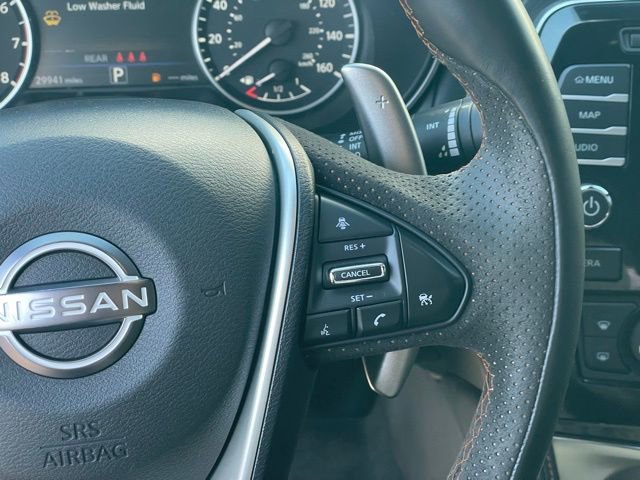 Certified 2023 Nissan Maxima SR w/ Sport Mat Group FWD image 16