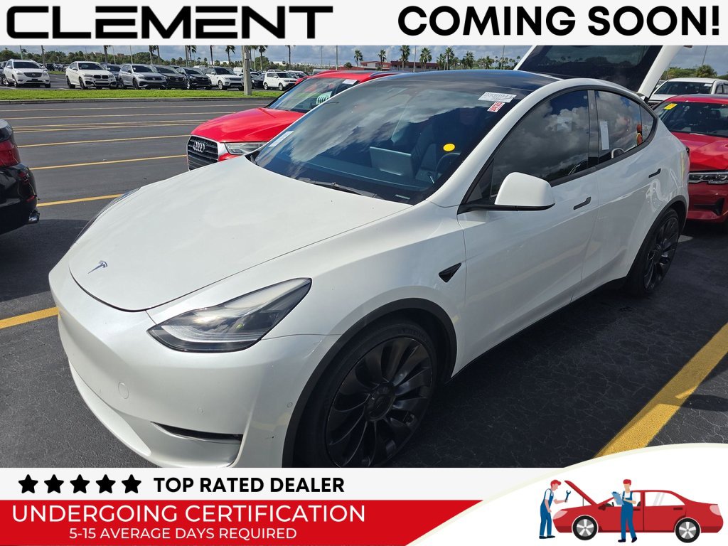 Used 2022 Tesla Model Y Performance