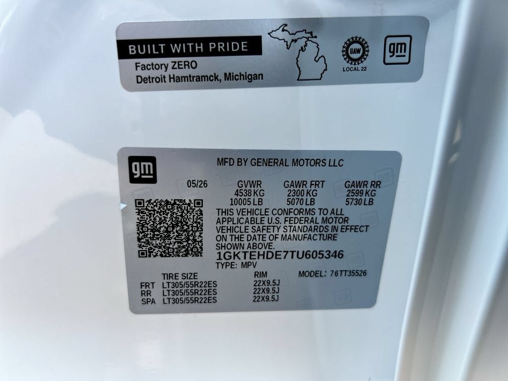 New 2026 GMC Hummer EV SUV AWD/4WD image 27