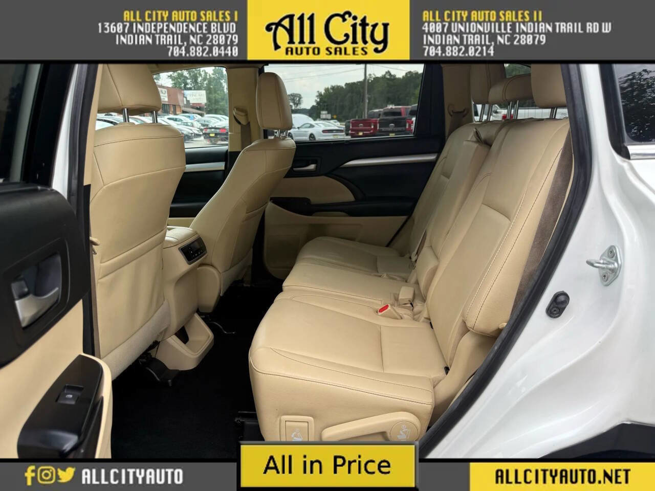 Used 2017 Toyota Highlander XLE image 8