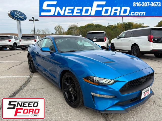 Used 2020 Ford Mustang Coupe w/ Black Accent Package
