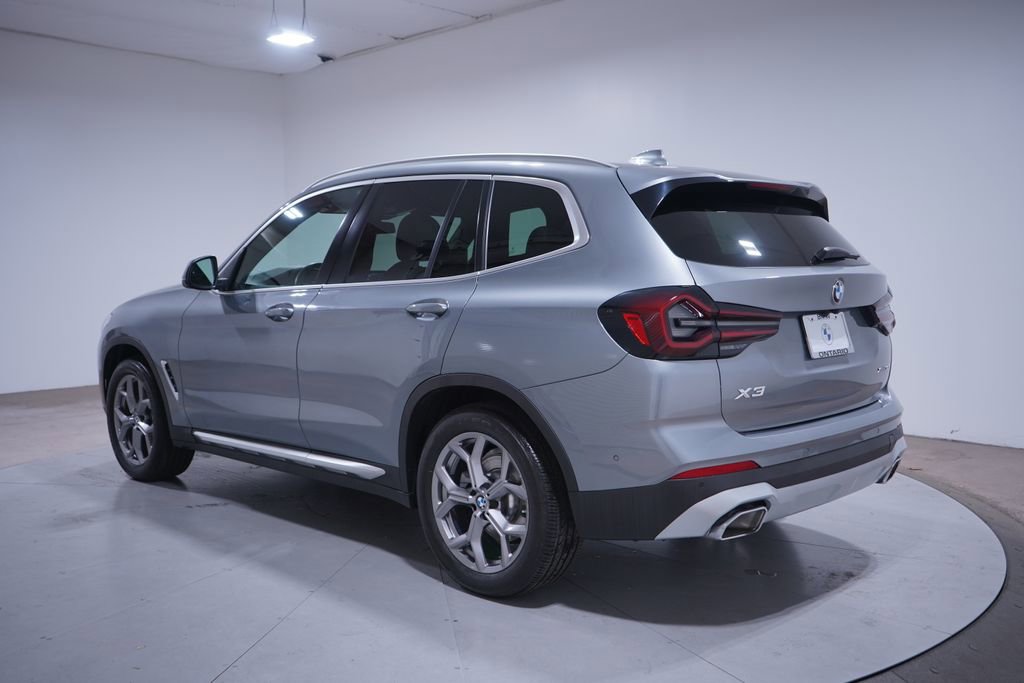 Used 2024 BMW X3 xDrive30i w/ Convenience Package image 3