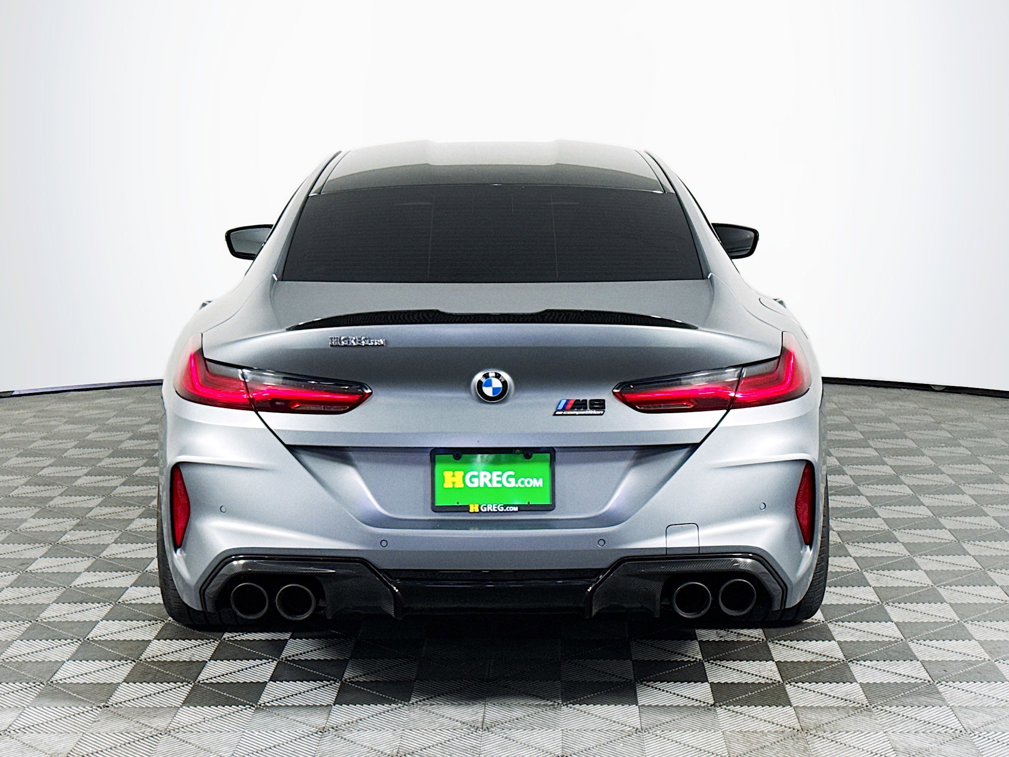 Used 2023 BMW M8 Gran Coupe xDrive Competition w/ M Carbon Exterior Package AWD/4WD image 8