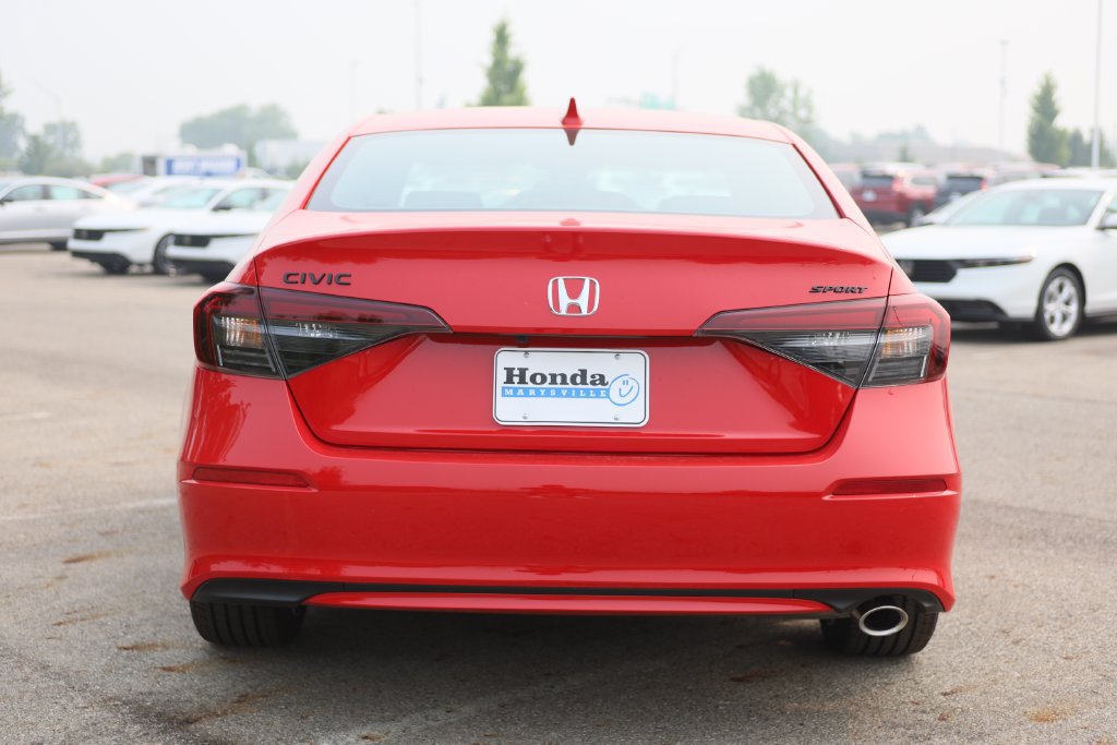 New 2026 Honda Civic Sport image 5